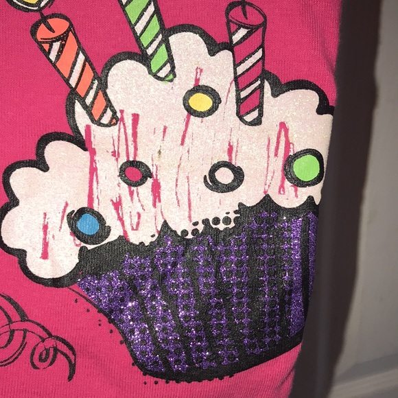 Little Girl’s Birthday Tee - Picture 6 of 7
